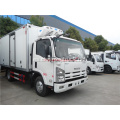 Isuzu refrigerador congelador furgón de carga camión en venta